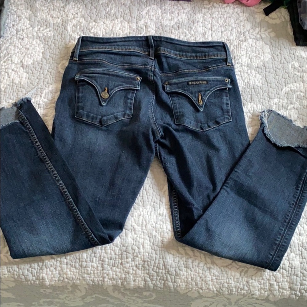 Hudson Cat Midrise Jean with step hem